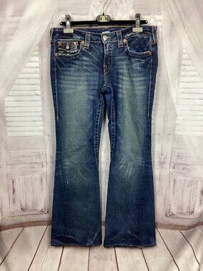 True Religion Blue Jeans Bootcut 32